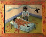 A Few Small Nips by Frida Kahlo